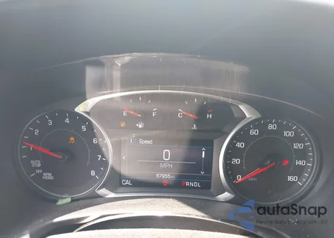 2021 Chevrolet Equinox Fwd Lt z USA, uszkodzony, nr VIN 3GNAXKEV6MS163967